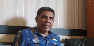 Pemkab Alor Susun Rancangan Perda Tentang Penyertaan Modal Daerah Pada Perusahaan Daerah Air Minum Kabag Hukum Setda Alor Marianus Adang, SH. (Foto: tribuanapos.net/dm).