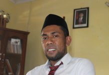 KPU Alor Usul 2 Opsi Pemekaran Dapil ke KPU RI Komisioner KPU Alor Divisi Teknis Penyelenggara, Munawir Laamin, S.Pd. (Foto: doc tribuanapos.net/demas).