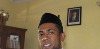 KPU Alor Usul 2 Opsi Pemekaran Dapil ke KPU RI Komisioner KPU Alor Divisi Teknis Penyelenggara, Munawir Laamin, S.Pd. (Foto: doc tribuanapos.net/demas).