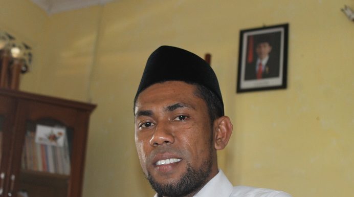 KPU Alor Usul 2 Opsi Pemekaran Dapil ke KPU RI Komisioner KPU Alor Divisi Teknis Penyelenggara, Munawir Laamin, S.Pd. (Foto: doc tribuanapos.net/demas).