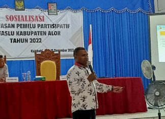 Potensi Pelanggaran Tinggi di 2024, Bawaslu Alor Sosialisasi Pengawasan Pemilu Partisipatif
