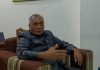 Umumkan Pemberhentian Ketua DPRD Alor Sah Sesuai Ketentuan TATIB, DPRD Akan Surati Gubernur Wakil Ketua DPRD Alor, Sulaiman Singh, SH ketika konferensi per, Rabu (1/4) di ruang kerjanya. (Foto: tribuanapos.net/demas).