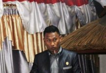 Ketua Komisi III DPRD Alor Minta Pengusaha Perhatikan Upah dan BPJS Tenaga Kerja Ketua Komisi III DPRD Alor Dony M. Mooy. (Foto: doc tribuanapos.net).