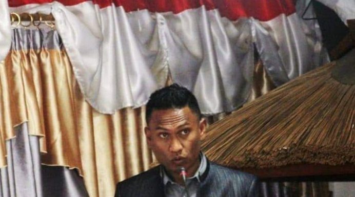 Ketua Komisi III DPRD Alor Minta Pengusaha Perhatikan Upah dan BPJS Tenaga Kerja Ketua Komisi III DPRD Alor Dony M. Mooy. (Foto: doc tribuanapos.net).