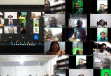 Respon Kisruh PP GMKI, Senior GMKI Cabang Kupang Serukan Perdamaian Ut Omnes Unum Sint Senior GMKI Kupang menggelar pertemuan via zoom dan tatap muka di SC GMKI Kupang, membahas kisruh Pengurus Pusat GMKI, Kamis (2/2/2023).