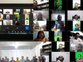 Respon Kisruh PP GMKI, Senior GMKI Cabang Kupang Serukan Perdamaian Ut Omnes Unum Sint Senior GMKI Kupang menggelar pertemuan via zoom dan tatap muka di SC GMKI Kupang, membahas kisruh Pengurus Pusat GMKI, Kamis (2/2/2023).