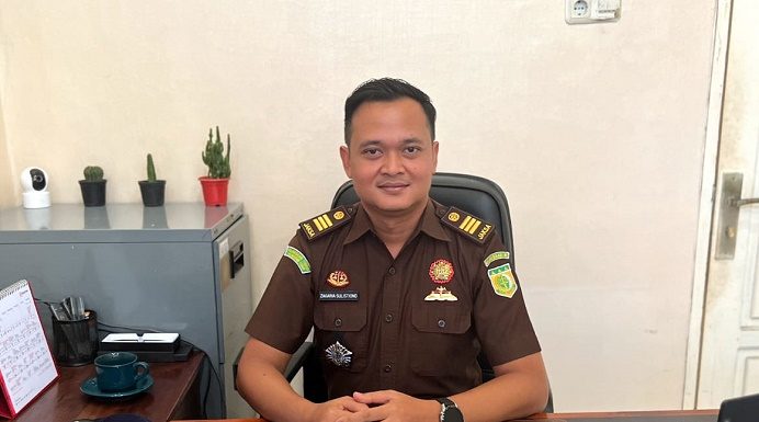 Jaksa Tuntut Eks Vikaris GMIT SAS Hukuman Mati Kasie Intel Kejaksaan Negeri Alor, Zakaria Sulistiono. (Foto: doc tribuanapos.net).