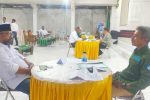 45 Bacaleg PKB Alor Ikut Seleksi Uji Kelayakan dan Kepatutan Bacaleg Dapil 5 Lomboan Djahamau sedang mengikuti proses seleksi fit and propert tes PKB Alor, di Aula Watamelang Kalabahi.