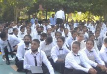 Untrib Kalabahi Buka Pendaftaran Mahasiswa Baru Tahun Akademik 2023, Berikut Syaratnya 670 Mahasiswa Baru Untrib tahun 2022 ikut Ordik di kampus Untrib. (Foto: doc tribuanapos.net).