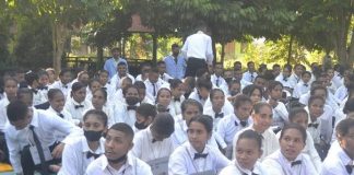 Untrib Kalabahi Buka Pendaftaran Mahasiswa Baru Tahun Akademik 2023, Berikut Syaratnya 670 Mahasiswa Baru Untrib tahun 2022 ikut Ordik di kampus Untrib. (Foto: doc tribuanapos.net).