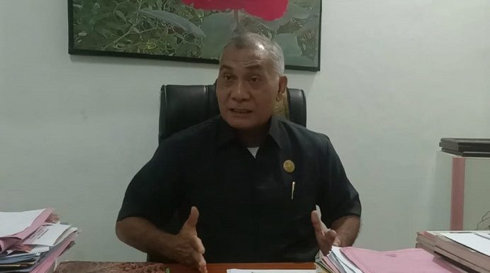 DPRD Hormati Surat Gubernur NTT yang Belum Bisa Terbitkan SK Pemberhentian Ketua DPRD Alor Wakil Ketua II DPRD Alor, Sulaiman Singh, SH. (Foto: tribuanapos.net/dm).