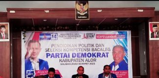 Jaring Caleg Berintegritas, Partai Demokrat Alor Gelar Seleksi Kompetensi Bacaleg