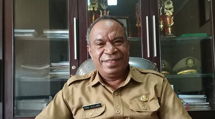 Pemkab Alor Imbau Warga Antisipasi Penipuan Pengangkatan Tenaga Honda Menjadi CPNS Sekda Alor Soni O Alelang. (Foto: doc tribuanapos.net/dm).