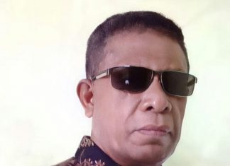 Pernah Dipidana, Darmin Amahala Nyatakan Sikap Maju Caleg DPRD Alor Gambar: Darwin Amahala, ST. (Sumber: doc tribuanapos.net).