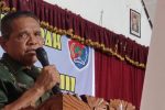 Wakil Bupati Alor Imran Duru Tutup Usia, Pemkab Siapkan Upacara Pemakaman Kedinasan Wakil Bupati Alor Imran Duru ketika membuka acara Musda KNPI Alor tahun 2022 di Aula Hotel Nusa Kenari. Ketika itu Imran Duru berpesan kepada pengurus dan kader KNPI Alor agar tetap menjaga kerukunan dan keberagaman hidup di pulau Alor. (Foto: doc tribuanapos.net/demas).