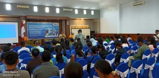 Ratusan Pemuda Alor Ikut Workshop Literasi Digital dari Kementerian Kominfo Workshop literasi digital oleh Kementerian Kominfo di Aula Kopdit Cita Hidup, Kalabahi, Alor, Jumat (19/5).