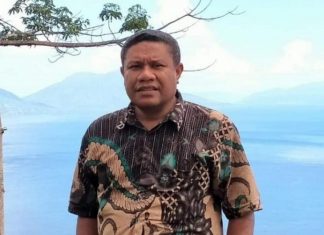 Alvonso F Gorang Makin Matang Menuju Pilkada Alor 2024 Rektor Untrib Alvonso F. Gorang, S.Sos.,MM. (Foto: doc tribuanapos.net).