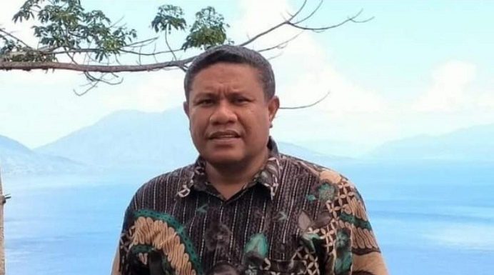 Alvonso F Gorang Makin Matang Menuju Pilkada Alor 2024 Rektor Untrib Alvonso F. Gorang, S.Sos.,MM. (Foto: doc tribuanapos.net).