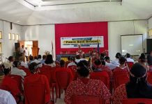 30 Calon Guru Penggerak di Alor Ikut Lokakarya 7 Panen Hasil Belajar 30 calon guru penggerak angkatan 7 ikut Lokakarya panen hasil belajar di aula kantor Diknas Alor, Selasa (12/7).
