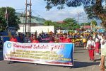 Ribuan Siswa Sekolah GMIT Pawai Carnaval Sambut Peluncuran Re-Branding Kebijakan Pendidikan GMIT di Tribuana Alor Sekitar 1000 siswa sekolah GMIT menggelar pawai carnaval di Kota Kalabahi dalam rangka peluncuran Re-Branding Kebijakan Pendidikan GMIT oleh Yapenkris Pingdoling di Tribuana Alor, Senin (10/7).
