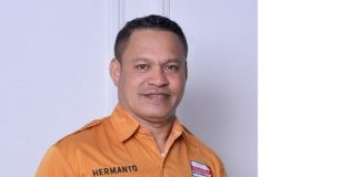 Pernah Dipidana, Hermanto Djahamouw Nyatakan Diri Maju Caleg DPRD Alor Hermanto Djahamouw, SH, Caleg DPRD Kabupaten Alor Dapil 1 Kecamatan Teluk Mutiara dari Partai Hanura nomor urut 2. (Foto: doc tribuanapos.net).
