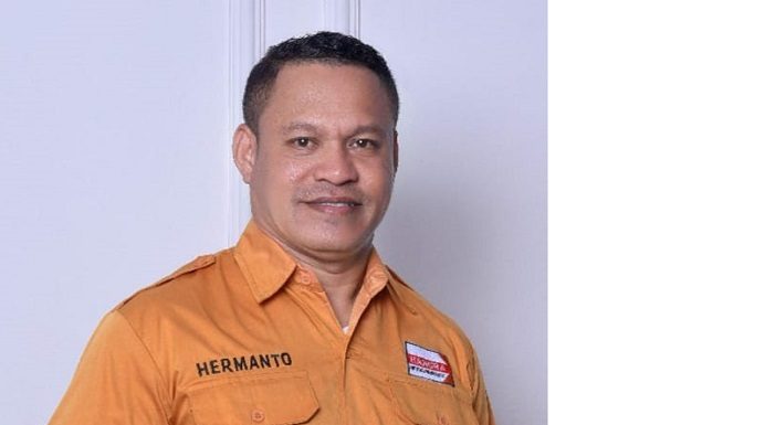 Pernah Dipidana, Hermanto Djahamouw Nyatakan Diri Maju Caleg DPRD Alor Hermanto Djahamouw, SH, Caleg DPRD Kabupaten Alor Dapil 1 Kecamatan Teluk Mutiara dari Partai Hanura nomor urut 2. (Foto: doc tribuanapos.net).