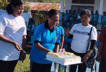 Rayakan HUT Ke-43, Kasek Bangga Bupati dan Wakil Bupati Alor Alumni SMK Negeri 1 Kalabahi