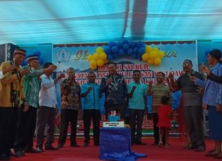 Untrib Gelar Syukuran Dies Ke-16 dan Pelepasan 325 Calon Wisudawan Angkatan XII