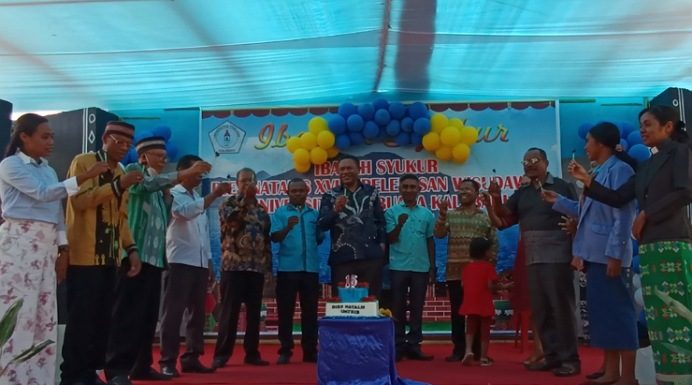 Untrib Gelar Syukuran Dies Ke-16 dan Pelepasan 325 Calon Wisudawan Angkatan XII