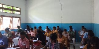 424 Mahasiswa Baru Ikut Seleksi Masuk di Untrib, Pendaftaran Diperpanjang Hingga Agustus 2023 424 calon Mahasiswa Baru gelombang pertama dan kedua mengikuti tes masuk di Untrib Kalabahi. (Foto: tribuanapos.net).