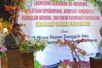 Majelis Sinode GMIT Akui Tak Beri Perhatian pada Sekolah GMIT Ketua Klasis Alor Barat Daya (ABAD) Pdt. Doni Sarlito Duka,S.Th, ketika sambutan di acara launching re-branding kebijakan pendidikan GMIT oleh Yapenkris Pingdoling, Senin (10/7) di Aula Gereja Pola, Kalabahi.