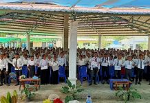 450 Maba Untrib Ikut ORDIK Tahun 2023 450 Maba Untrib ikut ORDIK, Kamis 31 Agustus 2023 di Lopo Untrib, Batunirwala. (Foto: tribuanapos.net/dm).