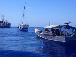 DKP NTT Tangkap 2 Kapal Ilegal yang Mencari Lobster di Kawasan Konservasi Taman Perairan Laut Alor Gambar: Ilustrasi kapal ikan. (Sumber: tempo.co).