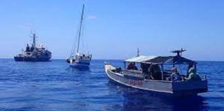 DKP NTT Tangkap 2 Kapal Ilegal yang Mencari Lobster di Kawasan Konservasi Taman Perairan Laut Alor Gambar: Ilustrasi kapal ikan. (Sumber: tempo.co).