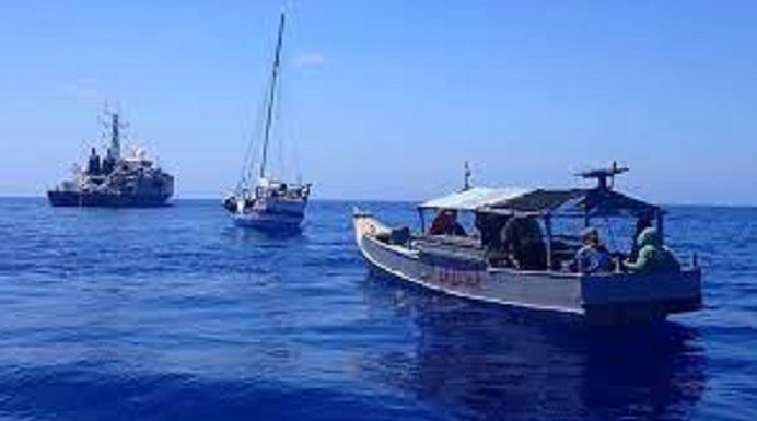 DKP NTT Tangkap 2 Kapal Ilegal yang Mencari Lobster di Kawasan Konservasi Taman Perairan Laut Alor Gambar: Ilustrasi kapal ikan. (Sumber: tempo.co).