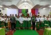 Ini Nama-Nama Calon Majelis Klasis ABAL Periode 2024-2027 Pendeta se-Klasis ABAL foto bersama Bupati Alor Amon Djobo usai acara pembukaan sidang Klasis ABAL, Senin (21/8) di Jemaat Tiberias O'oylah, Kokar.