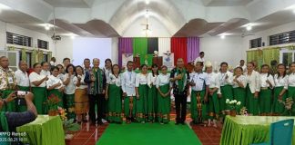 Ini Nama-Nama Calon Majelis Klasis ABAL Periode 2024-2027 Pendeta se-Klasis ABAL foto bersama Bupati Alor Amon Djobo usai acara pembukaan sidang Klasis ABAL, Senin (21/8) di Jemaat Tiberias O'oylah, Kokar.