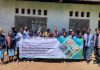 Tim SITH ITB Sosialisasi Penanganan Pasca Panen dan Valorisasi Kemiri di Alor Tim SITH ITB foto bersama peserta usai kegiatan sosialisasi penanganan pasca panen dan valorisasi kemiri di Desa Kuneman, Jumat (18/8). (Foto: doc tribuanapos.net).