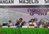 UKSW dan GMIT Inisiasi Kerjasama Siapkan Sekolah Berstandar Nasional Plus di NTT Wakil Rektor UKSW Salatiga, Yafet Y.W Rissy, SH., MSi, LLM., PhD (AFHEA) (kiri) dan Ketua MSH GMIT Pdt. Dr. Mery Kolimon ketika menyampaikan materi kerjasama siapkan sekolah berstandar Nasional plus di Sidang MSH GMIT ke 51 di GMIT Centre, Senin, 28 Agustus 2023.