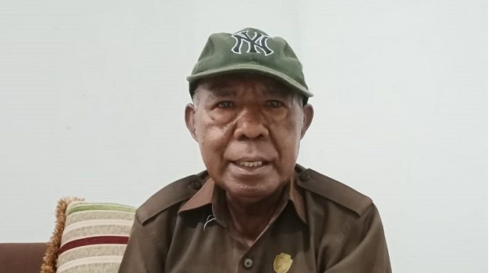 DPRD Alor Bantah Minta Jatah Pokir Rp 10 Miliar di Pemerintah Wakil Ketua I DPRD Alor, Drs. Yulius Mantaon. (Foto: doc tribuanapos.net/dm).