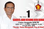 Profil Gabriel Beri Binna, Caleg DPR RI Dapil NTT 1: Teruji, Tulus Mengabdi, Pas di Hati Iklan