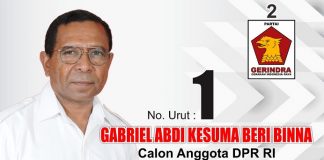 Profil Gabriel Beri Binna, Caleg DPR RI Dapil NTT 1: Teruji, Tulus Mengabdi, Pas di Hati Iklan