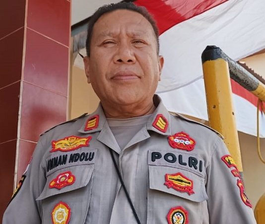Polisi Sebut Aktivis Alor yang Dipukul Simpatisan Ketua DPRD dalam Kondisi Sehat Kasat Samapta AKP Onam Ndoloe (Foto: doc tribuanapos/dm).