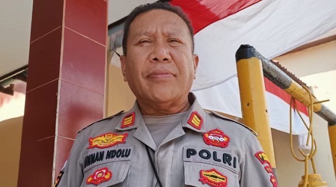 Polisi Sebut Aktivis Alor yang Dipukul Simpatisan Ketua DPRD dalam Kondisi Sehat Kasat Samapta AKP Onam Ndoloe (Foto: doc tribuanapos/dm).