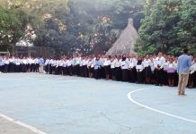 Meriahnya ORDIK Untrib 2023, Ditutup dengan Lego-lego 520 Maba Untrib ikut ORDIK di Halaman Kampus Untrib, Jln. Soekarno-Hatta, Batunirwala.