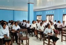 520 Mahasiswa Baru Untrib Ikut Matrikulasi Maba Untrib ikut program Matrikulasi, Senin (4/9) di Kampus Untrib, Jln. Soekarno-Hatta, Batunirwala, Alor. (Foto: doc tribuanapos.net/dm).