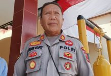 Polisi Sebut Tak Ceroboh Kawal Demo Aktivis Alor yang Berujung Pemukulan Kasat Samapta Polres Alor, AKP Onam Ndoloe. (Foto: doc tribuanapos.net/dm).