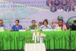 Pdt Samuel Pandie dan Pdt Jacob Niap, Menjadi Calon Terkuat Ketua dan Sekretaris MS GMIT Periode 2024-2027 Panmil MS GMIT umumkan nama calon sementara MS GMIT Periode 2024-2027 di Persidangan MS GMIT ke-51 yang berlangsung di gedung GMIT Center, Selasa (29/8). (Sumber: Media Kaisarea Voice).