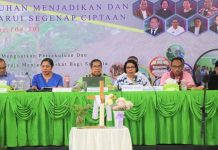 Pdt Samuel Pandie dan Pdt Jacob Niap, Menjadi Calon Terkuat Ketua dan Sekretaris MS GMIT Periode 2024-2027 Panmil MS GMIT umumkan nama calon sementara MS GMIT Periode 2024-2027 di Persidangan MS GMIT ke-51 yang berlangsung di gedung GMIT Center, Selasa (29/8). (Sumber: Media Kaisarea Voice).