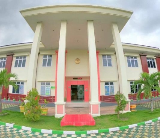 Pengadilan Rilis Jadwal Sidang Gugatan Anggota DPRD Alor Dony Mooy Vs DPP PSI Gambar: Kantor Pengadilan Negeri Kalabahi. (Sumber: Facebok Pengadilan Negeri Kalabahi).